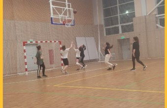 Турнир по баскетболу среди учащихся средней школы поселка Молодёжный